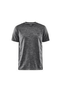 Меланжевая футболка с короткими рукавами ADV Charge CRAFT, черный