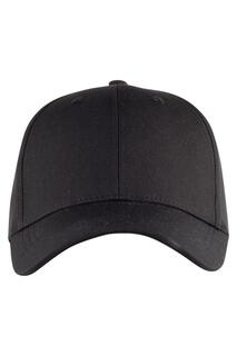 Меланжевая шапка Clique, черный