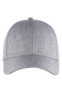 Меланжевая шапка Clique, серый