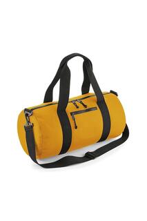 Переработанная сумка-бочка Bagbase, желтый