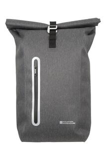 Меланжевый рюкзак Tempest с мягкой подкладкой, водонепроницаемый рюкзак - 25 л Mountain Warehouse, серый