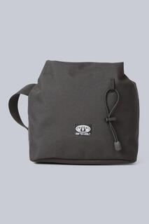 Переработанная сумка для сухого серфинга Компактная водонепроницаемая поясная сумка с регулируемым ремнем Animal, черный