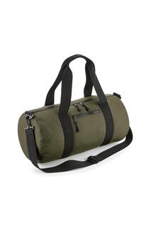 Переработанная сумка-бочка Bagbase, зеленый