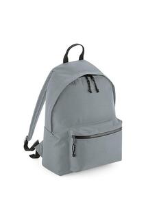 Переработанный рюкзак Bagbase, серый