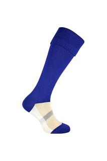 Длинные спортивные футбольные носки до колена ROLY, синий