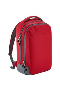 Спортивный рюкзак для отдыха Bagbase, красный