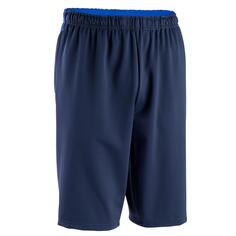 Длинные футбольные шорты для взрослых Viralto Club Kipsta, темно-синий