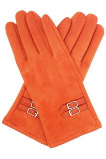 Перчатка с пряжкой LL Accessories, оранжевый