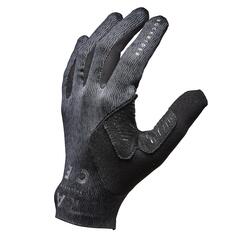 Перчатки Decathlon для горного велосипеда Race Grip Rockrider, черный