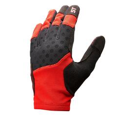 Перчатки Decathlon для горного велосипеда Rockrider, красный