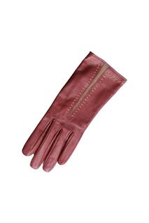 Перчатки Sadie с контрастными вставками Eastern Counties Leather, красный