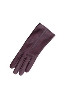 Перчатки Sadie с контрастными вставками Eastern Counties Leather, фиолетовый
