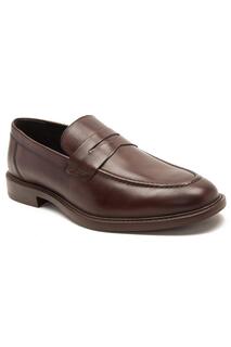 Кожаные туфли без шнуровки &apos;Lucas&apos; Thomas Crick, коричневый
