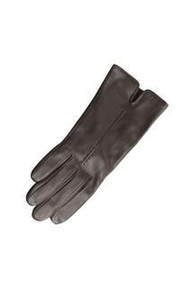 Перчатки Tess с одноточечной строчкой Eastern Counties Leather, коричневый