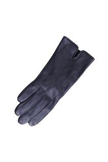 Перчатки Tess с одноточечной строчкой Eastern Counties Leather, темно-синий