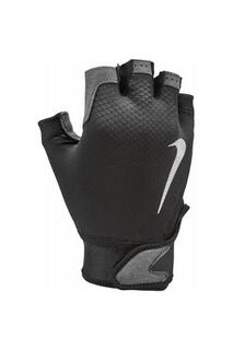 Перчатки без пальцев для фитнеса Ultimate Heavyweight Nike, черный