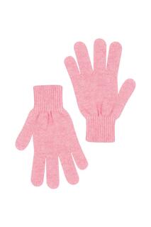 Перчатки Windermere из кашемира и мериносовой шерсти Pure Luxuries London, розовый