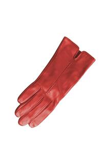 Перчатки Tess с одноточечной строчкой Eastern Counties Leather, красный