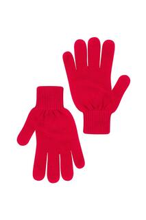 Перчатки Windermere из кашемира и мериносовой шерсти Pure Luxuries London, красный