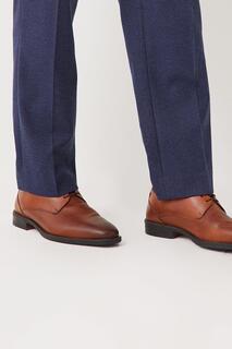 Кожаные туфли дерби на шнуровке Chesham из смешанного материала Debenhams, коричневый