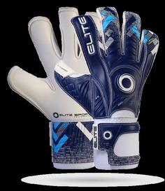 Перчатки вратарские Brambo, размер 6 Elite Sports, синий