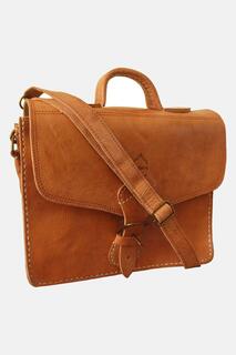 Миниатюрная кожаная сумка &quot;The Marrakech&quot; Berber Leather, коричневый