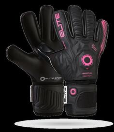 Перчатки вратарские Forza, размер 8 Elite Sports, черный