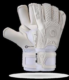 Перчатки вратарские Solo белые, размер 10 Elite Sports, белый