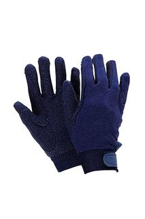 Перчатки для трековой езды Dublin, темно-синий