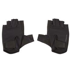 Перчатки для силовых тренировок Decathlon Glove Bb 100 Corength, черный