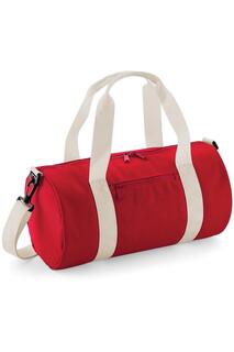 Миниатюрная сумка через плечо Barrel Bagbase, красный
