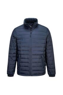 Стеганая куртка Aspen с перегородками Portwest, темно-синий