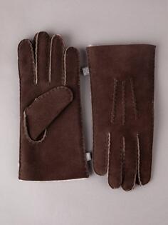 Перчатки из овчины Lakeland Leather, коричневый