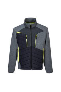 Стеганая куртка DX4 Hybrid с перегородками Portwest, серый