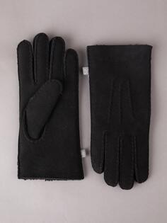 Перчатки из овчины Lakeland Leather, черный