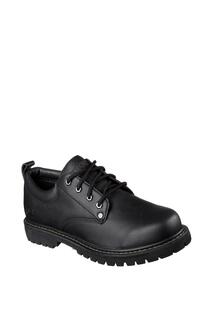Кожаные туфли на шнуровке Tom Cats Skechers, черный