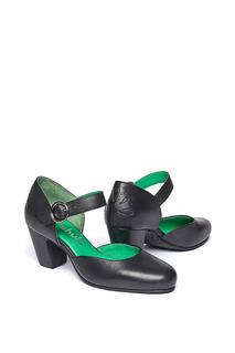 Кожаные туфли с ремешком на щиколотке &apos;Praa&apos; Moshulu, черный