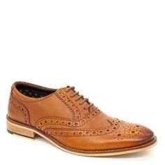 Кожаные туфли-броги Enfield Frank James, коричневый