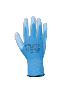 Перчатки с полиуретановым покрытием ладони (A120) Спецодежда Portwest, синий