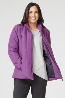 Стеганая куртка Penny Plain, фиолетовый