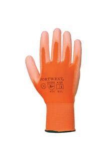 Перчатки с полиуретановым покрытием ладони (A120) Спецодежда Portwest, оранжевый