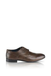 Кожаные туфли-броги Wilson Silver Street London, коричневый