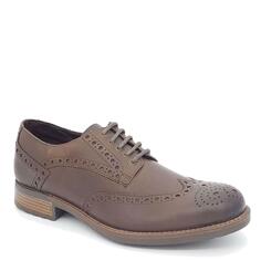 Кожаные туфли-броги Wandsworth HX London, коричневый