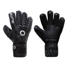 Черные вратарские перчатки Warrior, размер 4 Elite Sports, черный