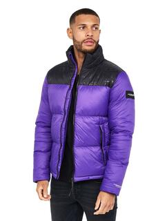 Стеганая куртка Synmax 2 Duck and Cover, фиолетовый