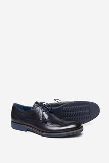 Кожаные туфли-броги премиум-класса &apos;Johnsons&apos; Alexander Pace, черный