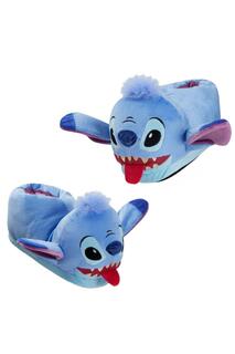 Домашние тапочки Stitch 3D Disney, мультиколор