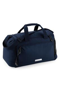 Дорожная сумка Academy с плечевым ремнем Quadra, темно-синий