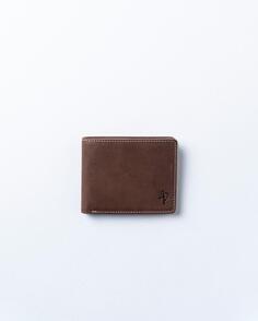 Кожаный винтажный кошелек &apos;Milson&apos; Alexander Pace, коричневый