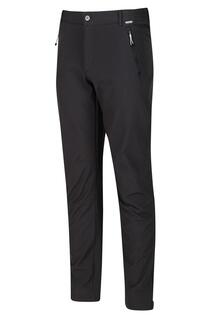 Прогулочные брюки Softshell &apos;Geo II&apos; Regatta, серый